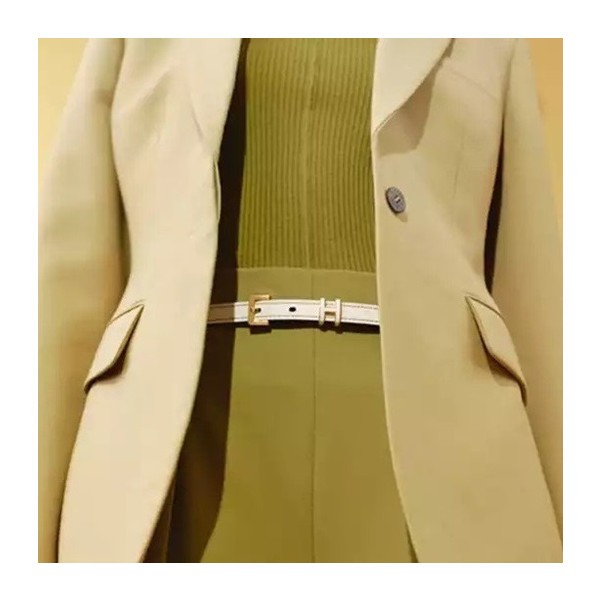 ✨에르메스 여성 모던 화이트 벨트 - Hermes Womens White Belts - he231x