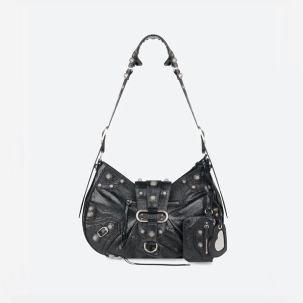 ✨발렌시아가 여성 블랙 숄더백 - Balenciaga Womens Black Shoulder Bag - ba513x