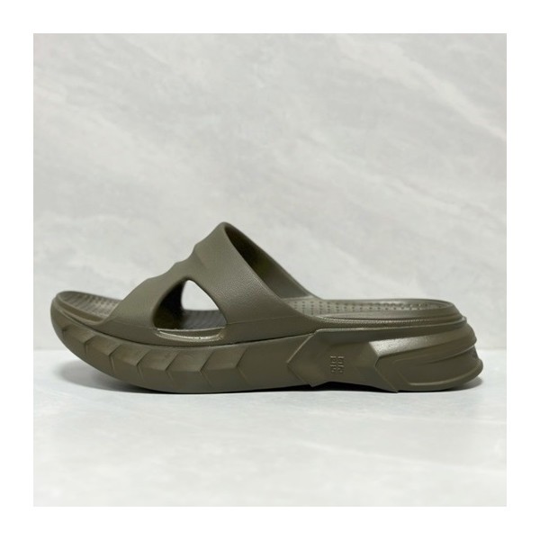 ✨지방시 남/녀 그레이 슬리퍼 - Givenchy Unisex Gray Slippers - gi313x