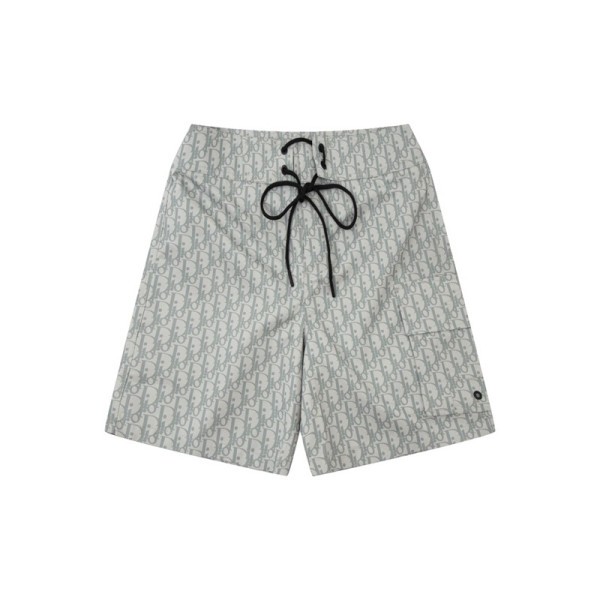 ✨디올 남성 캐쥬얼 그레이 반바지 - Dior Mens Gray Half-pants - di580x