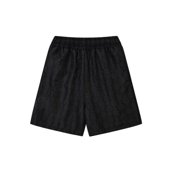 ✨구찌 남성 캐쥬얼 블랙 반바지 - Gucci Mens Black Half-pants - gu874x