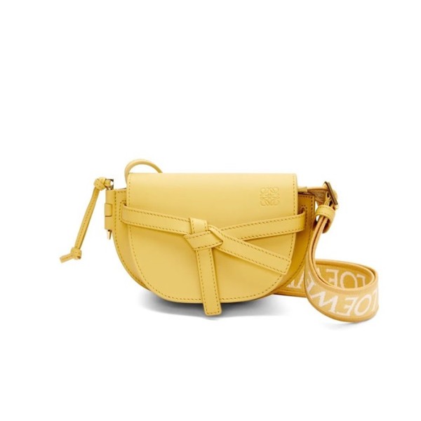 ✨로에베 여성 옐로우 크로스백 - Loewe Womens Yellow Cross Bag - loe775x