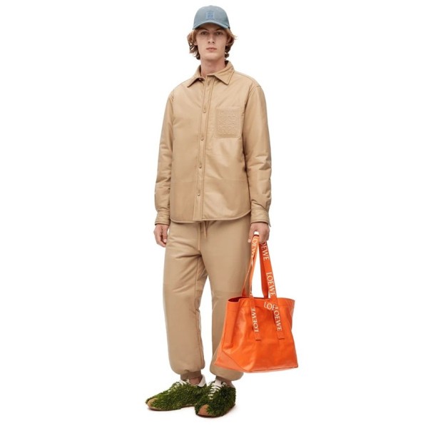 ✨로에베 남/녀 오렌지 숄더백 - Loewe Unisex Orange Shoulder Bag - loe779x