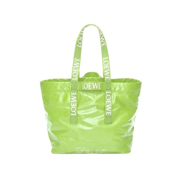 ✨로에베 남/녀 그린 숄더백 - Loewe Unisex Green Shoulder Bag - loe782x