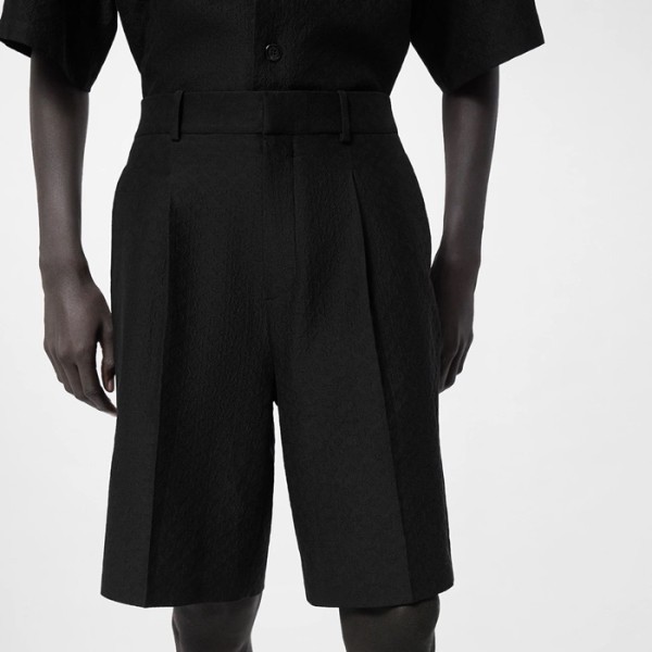 ✨루이비통 남성 블랙 반바지 - Louis vuitton Mens Black Half-pants - lv1607x