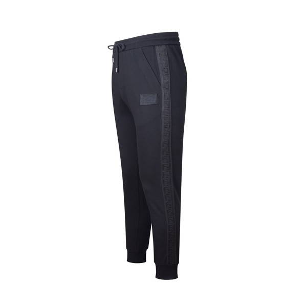✨펜디 남성 캐쥬얼 블랙 트레이닝 팬츠 - Fendi Mens Black Training Pants - fe162x