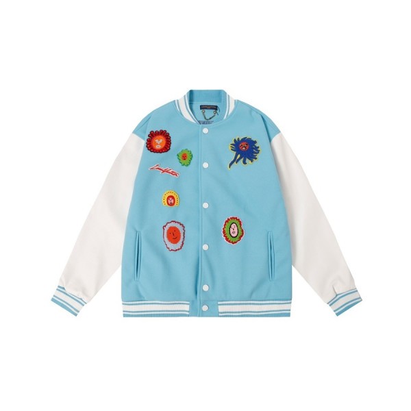 ✨루이비통 남성 모던 블루 자켓 - Louis vuitton Mens Blue Jackets - lv1629x