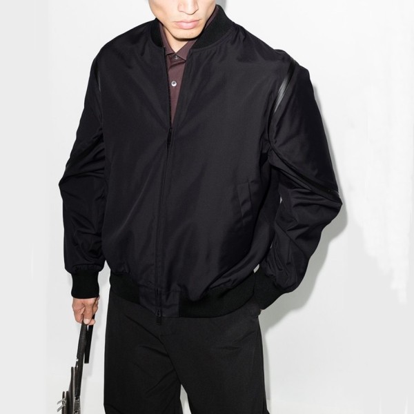 ✨보테가베네타 남성 집업 블랙 자켓 - Bottega Veneta Mens Black Jackets- bv109x