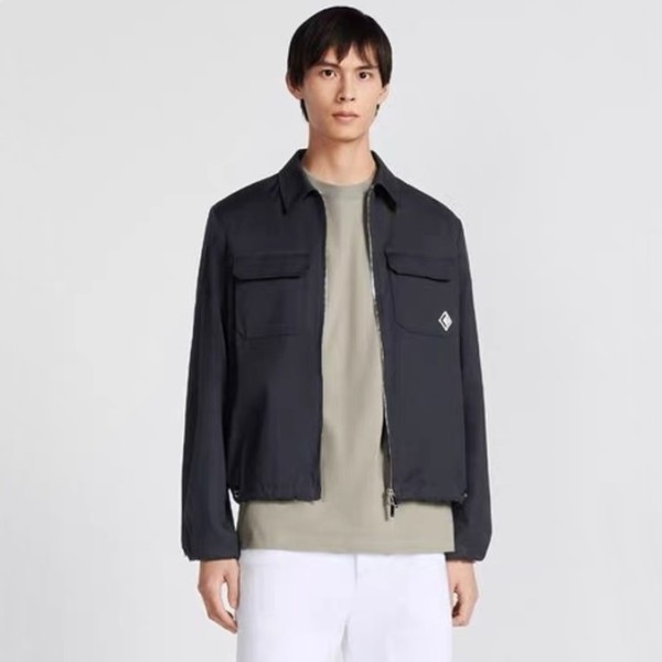 ✨디올 남성 블랙 자켓 - Dior Mens Black Jackets - di591x