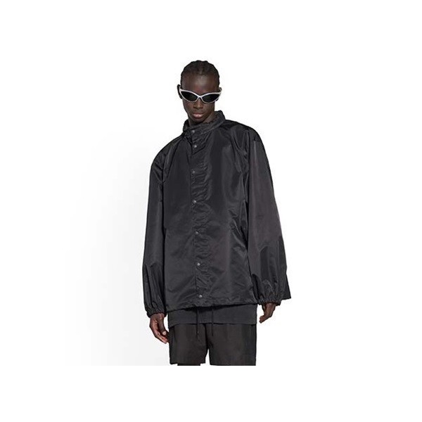 ✨발렌시아가 남/녀 블랙 자켓 - Balenciaga Unisex Black Jackets - ba542x