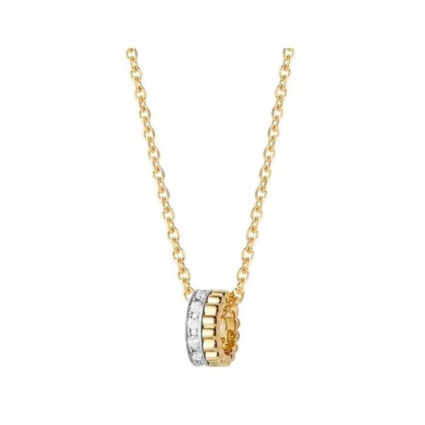 ✨부쉐론 여성 옐로우 골드 목걸이 - Boucheron Womens Yellow-gold Necklace - acc198x