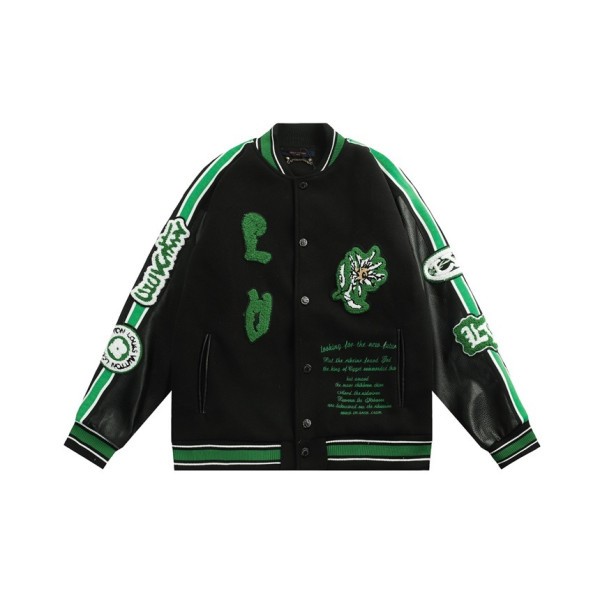 ✨루이비통 남성 모던 블랙 자켓 - Louis vuitton Mens Black Jackets - lv1666x