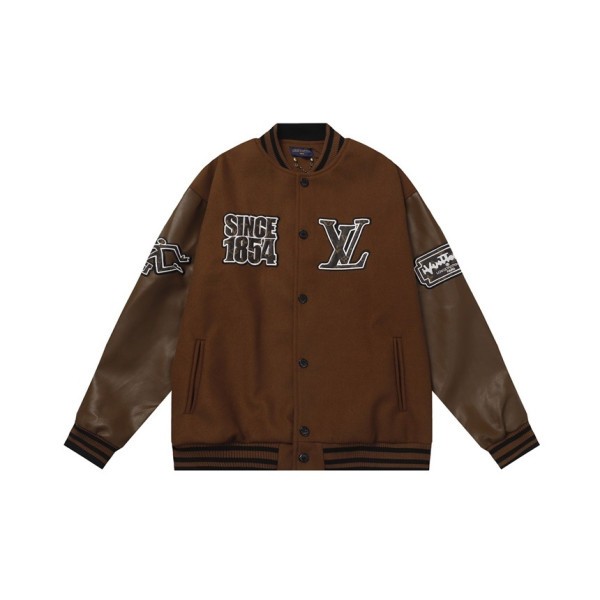 ✨루이비통 남성 모던 브라운 자켓 - Louis vuitton Mens Brown Jackets - lv1669x