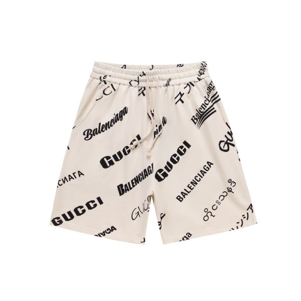 ✨구찌 남성 캐쥬얼 아이보리 반바지 - Gucci Mens Ivory Half-pants - gu899x