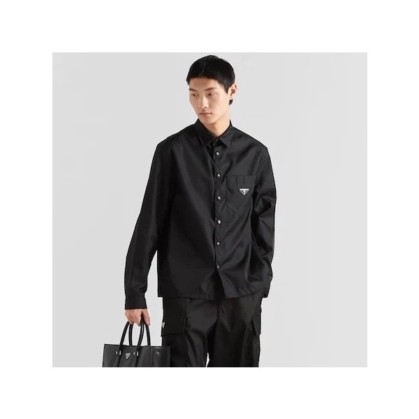 ✨프라다 남성 모던 블랙 셔츠 - Prada Mens Black Tshirts - pr650x