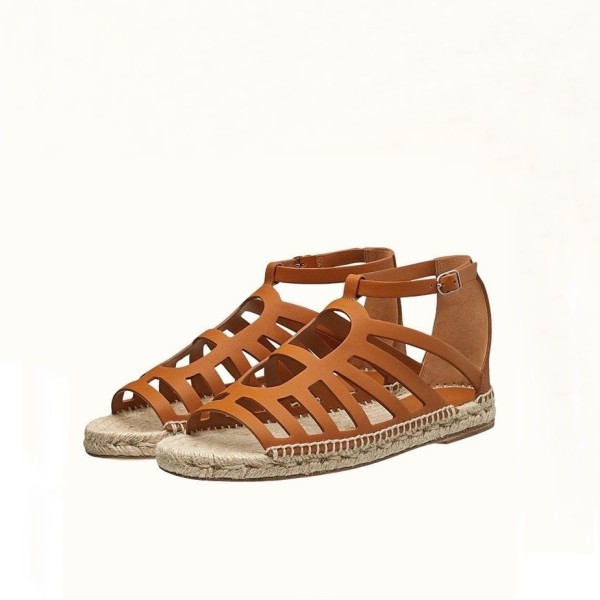 ✨에르메스 여성 카멜 샌들 - Hermes Womens Camel Sandals - he251x