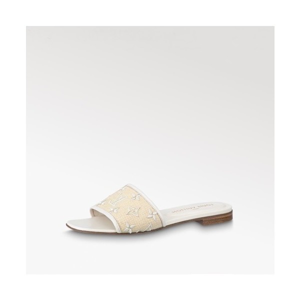 ✨루이비통 여성 아이보리 슬리퍼 - Louis vuitton Womens Ivory Slippers - lv1686x