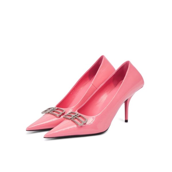 ✨발렌시아가 여성 핑크 하이힐 - Balenciaga Womens Pink High-heels - ba551x