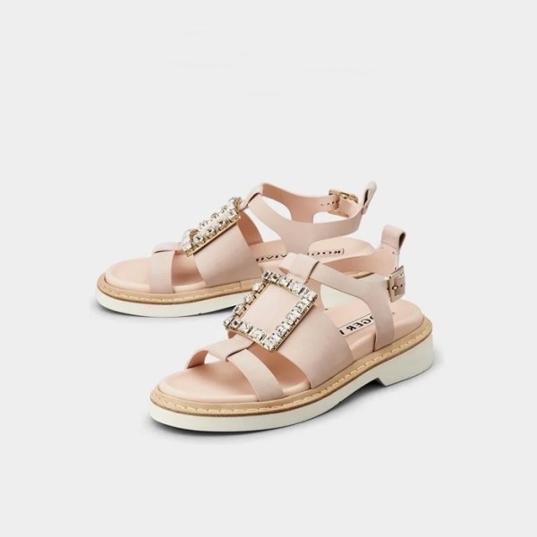 ✨로저비비에 여성 핑크 샌들 - Roger Vivier Womens Pink Sandals - vi06x