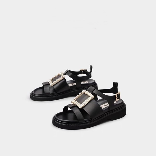 ✨로저비비에 여성 블랙 샌들 - Roger Vivier Womens Black Sandals - vi09x