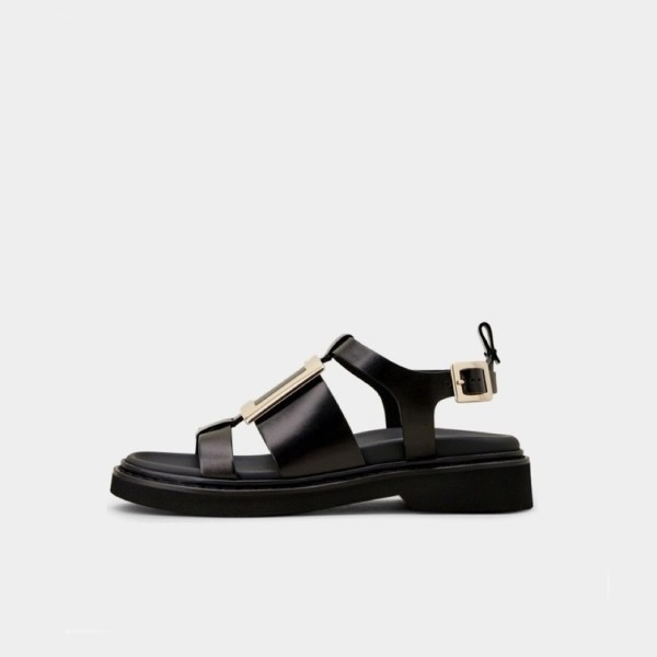 ✨로저비비에 여성 블랙 샌들 - Roger Vivier Womens Black Sandals - vi10x