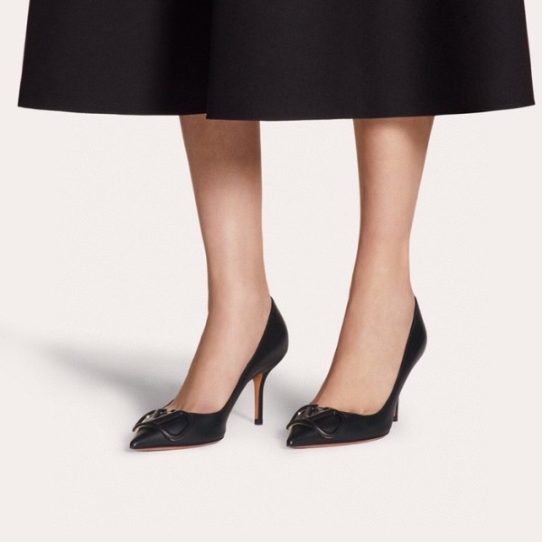 ✨발렌티노 여성 블랙 구두 - Valentino Womens Black Shoes - va429x