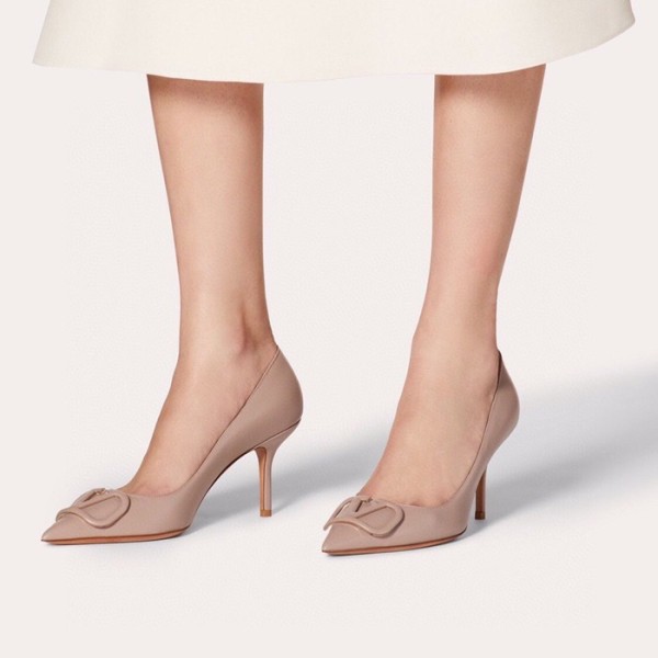 ✨발렌티노 여성 베이지 누드 구두 - Valentino Womens Beige Nude Shoes - va430x