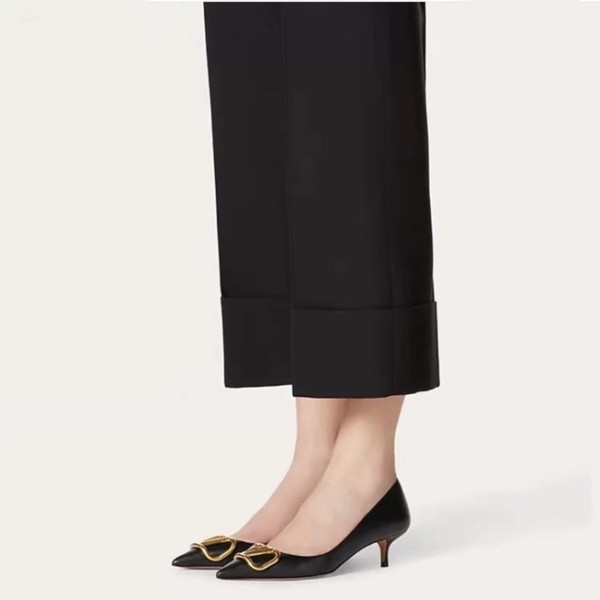 ✨발렌티노 여성 블랙 구두 - Valentino Womens Black Shoes - va431x