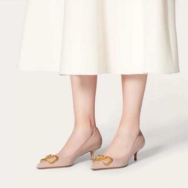 ✨발렌티노 여성 베이지 누드 구두 - Valentino Womens Beige Nude Shoes - va432x