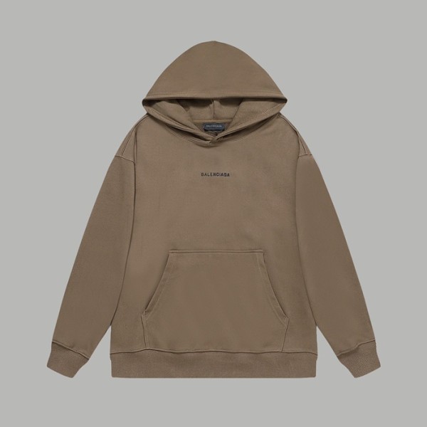 ✨발렌시아가 남/녀 카멜 후드티 - Balenciaga Unisex Camel Hoodie - ba553x