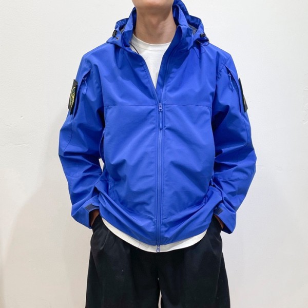 ✨스톤아일랜드 남성 캐쥬얼 블루 자켓 - Stone Island Mens Blue Jackets - st86x