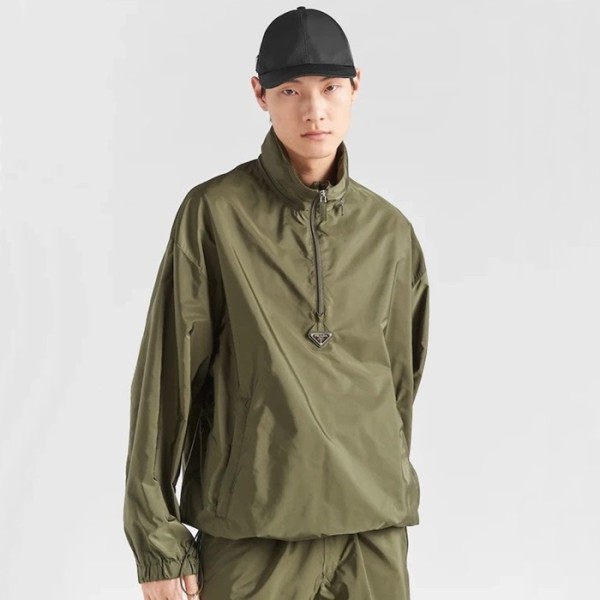 ✨프라다 남성 모던 카키 아웃웨어 - Prada Mens Khaki Out-wears - pr672x