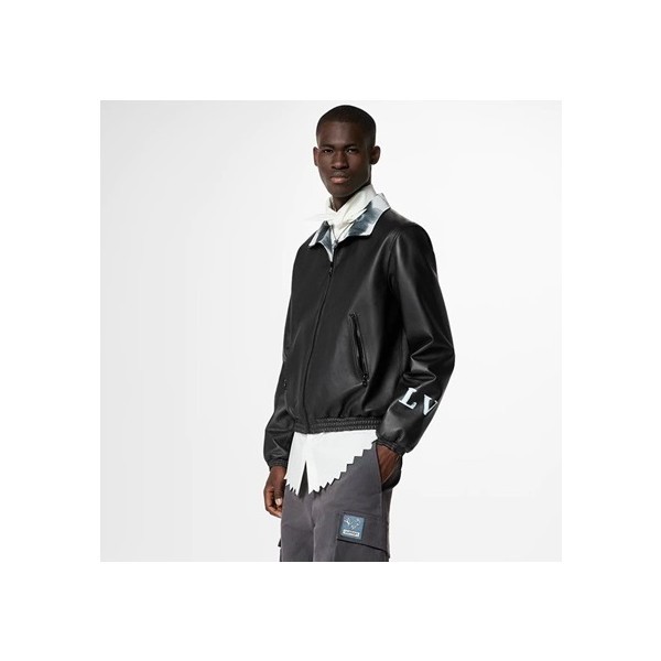 ✨루이비통 남성 블랙 양면 자켓 - Louis vuitton Mens Black Jackets - lv1697x