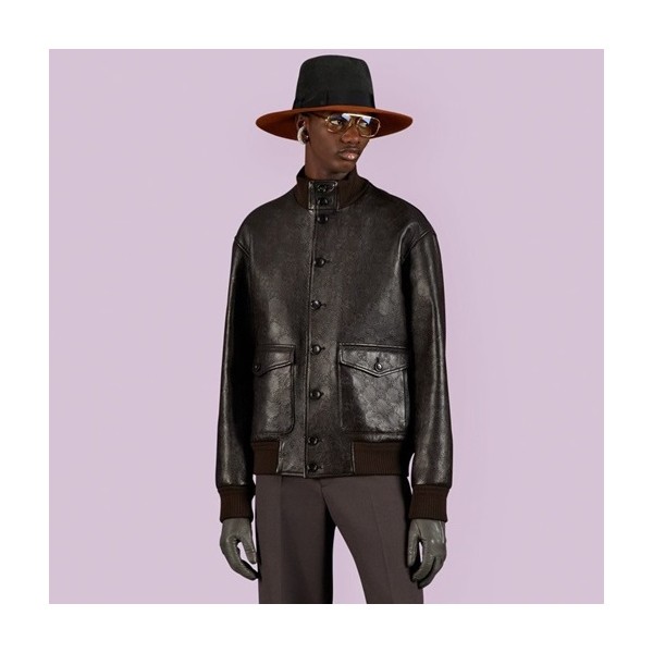 ✨구찌 남성 모던 브라운 자켓 - Gucci Mens Brown Jackets - gu925x