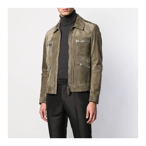 ✨톰포드 남성 브라운 카키 자켓 - Tomford Mens Khaki Jackets - tof61x