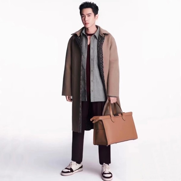 ✨펜디 남성 모던 베이지 코트 - Fendi Mens Beige Coats - fe173x