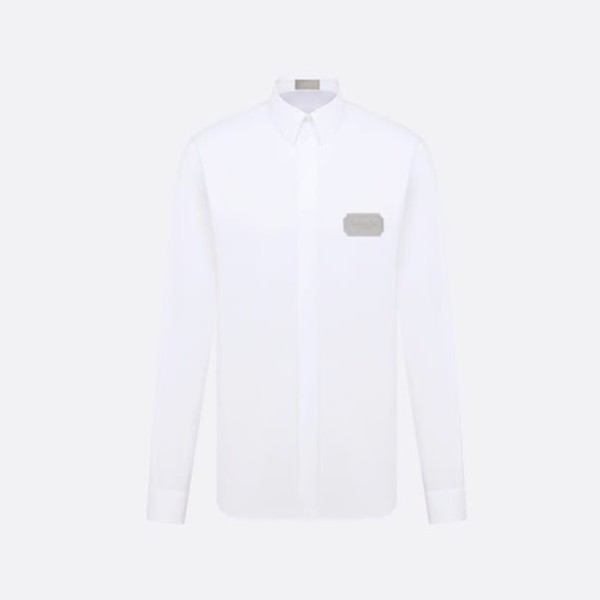 ✨디올 남성 화이트 셔츠 - Dior Mens White Shirts - di621x