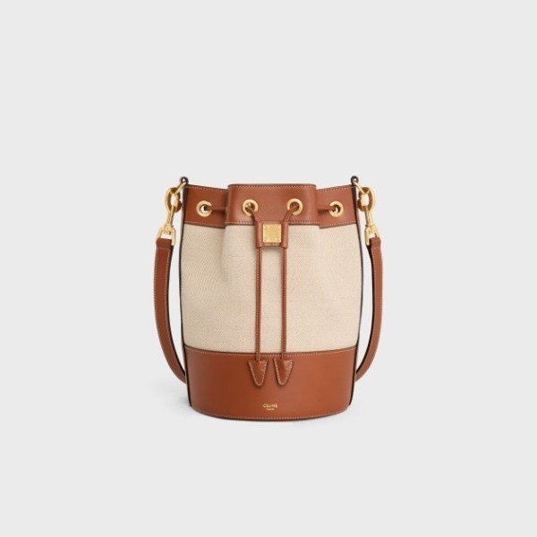✨셀린느 여성 베이지 버킷백 - Celine Womens Beige Bucket Bag - ce191x
