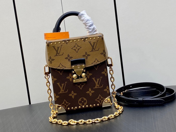✨루이비통 여성 브라운 카메라백 - Louis vuitton Womens Brown Camera Box - lv1716x