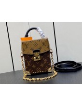 ✨루이비통 여성 브라운 카메라백 - Louis vuitton Womens Brown Camera Box - lv1716x