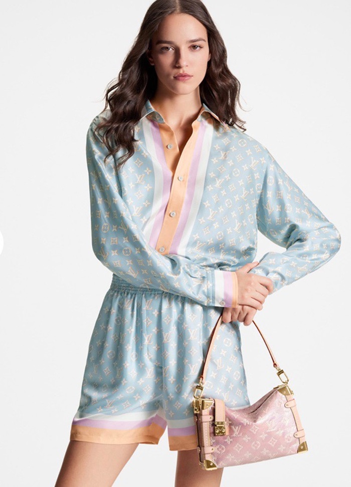 ✨루이비통 여성 핑크 카메라백  - Louis vuitton Womens Pink Camera Bag - lv1717x