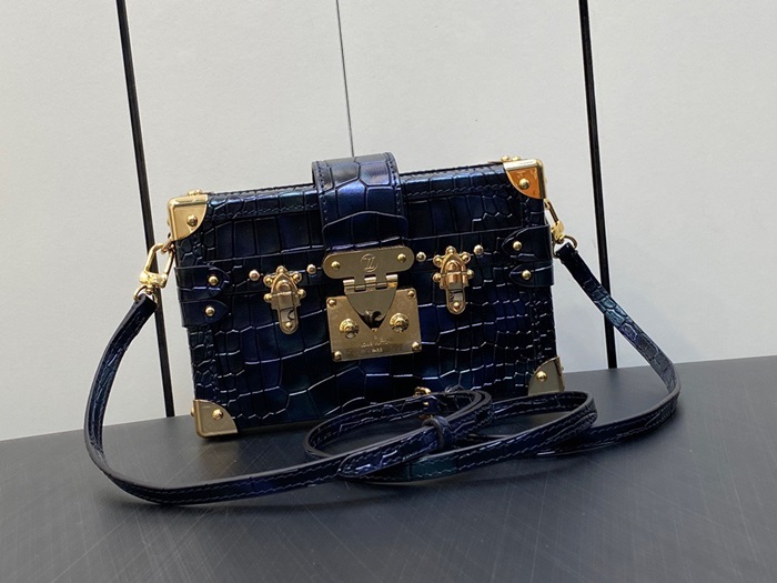 ✨루이비통 여성 네이비 카메라백  - Louis vuitton Womens Navy Camera Bag - lv1718x