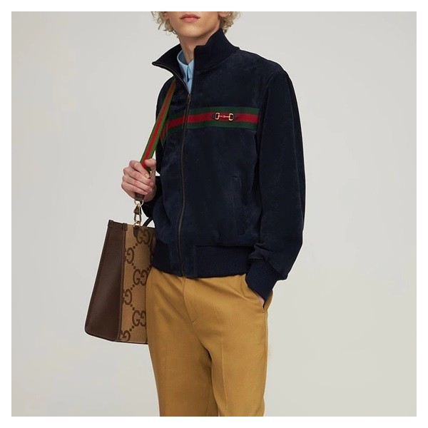 ✨구찌 남성 네이비 집업 자켓 - Gucci Mens Navy Jackets - Gu947x