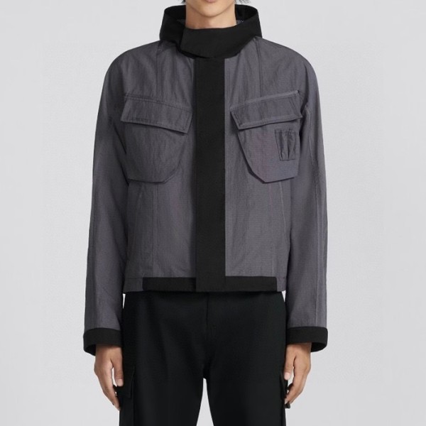 ✨디올 남성 그레이 자켓 - Dior Mens Gray Jackets - di633x