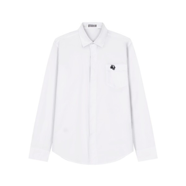 ✨디올 남성 화이트 셔츠 - Dior Mens White Shirts - di634x