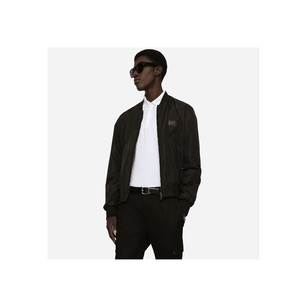 ✨돌체앤가바나 남성 블랙 자켓 - Dolce&Gabbana Mens Black Jackets - dol477x