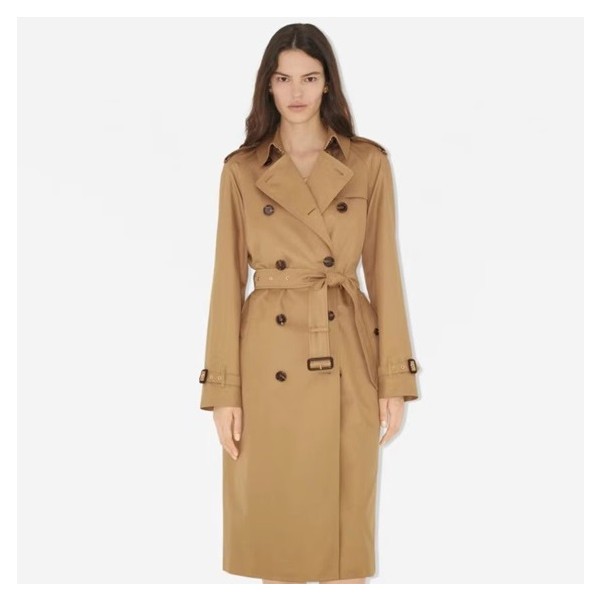 ✨버버리 여성 베이지 트렌치 코트 - Burberry Womens Beige Coats - bu255x