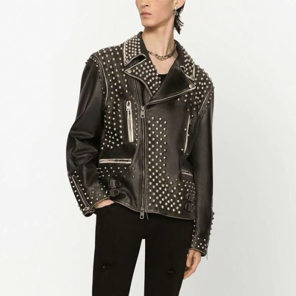 ✨돌체앤가바나 남성 블랙 자켓 - Dolce&Gabbana Mens Black Jacket - dol478x