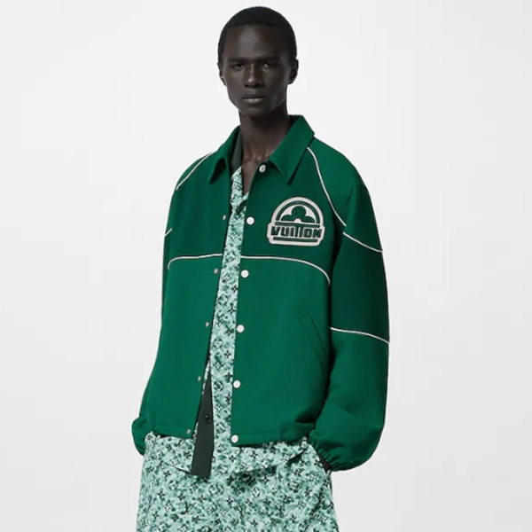 ✨루이비통 남성 그린 자켓 - Louis vuitton Mens Green Jackets - lv1745x