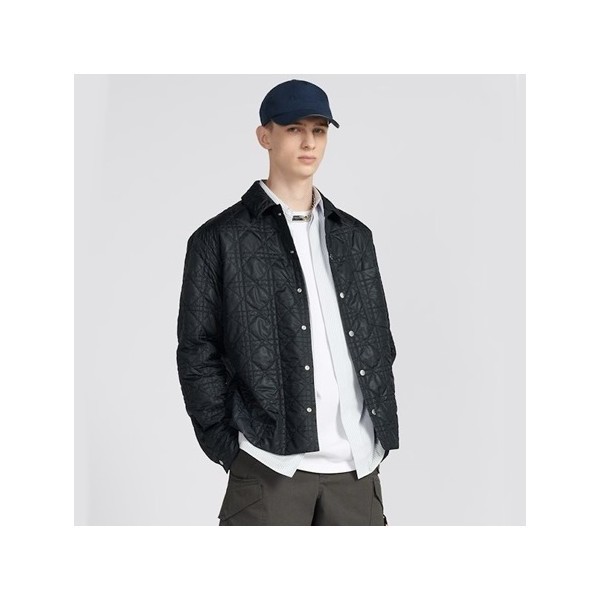 ✨디올 남성 블랙 다운 자켓 - Dior Mens Black Down Jackets - di636x
